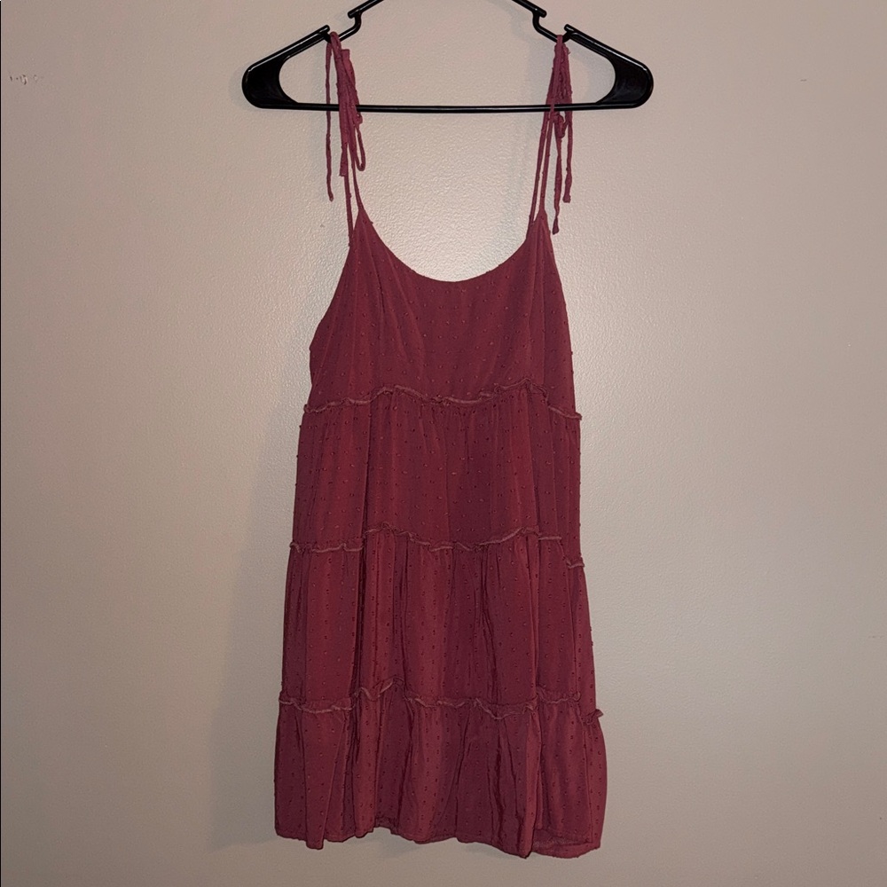 SHEIN Pink Mini Dress